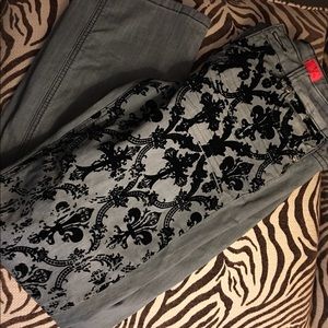 V Cristina Fleur De Lis Jeans